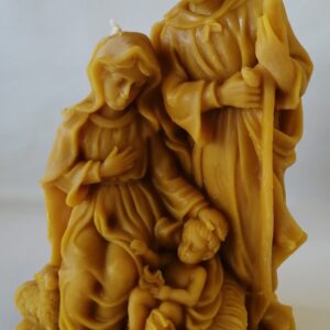 Candele Artigianali - Le Creazioni di Sabrina in Cera d'Api