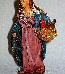 Venditrice di uova cm13