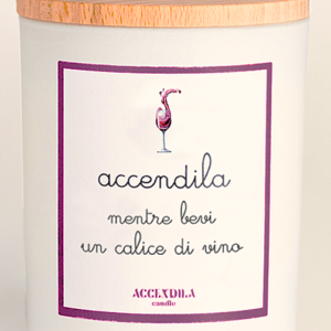 Candele Artigianali - Accendila