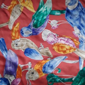 Fine Stock - Foulard seta Daniel Swarovski