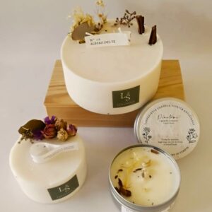 Candele Artigianali - Eco candele di soia 100% vegetali e naturali