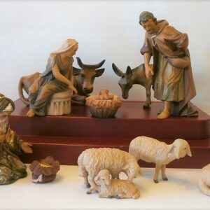 Presepe legno