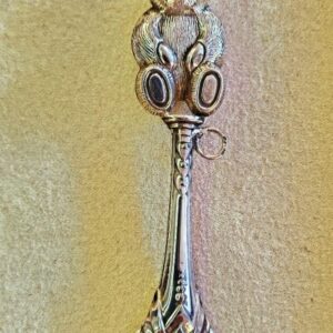 Sonaglio per neonati argento 925