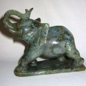 Elefante in labradorite