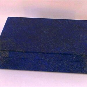 Scatola pietra Lapislazuli
