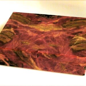 Scatola pietra Rodonite