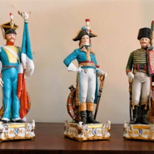Soldati porcellana