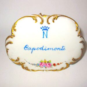 Collezione Porcellana in stile Capodimonte