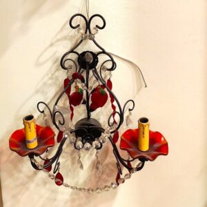 Coppia Appliques 2 e 3 luci